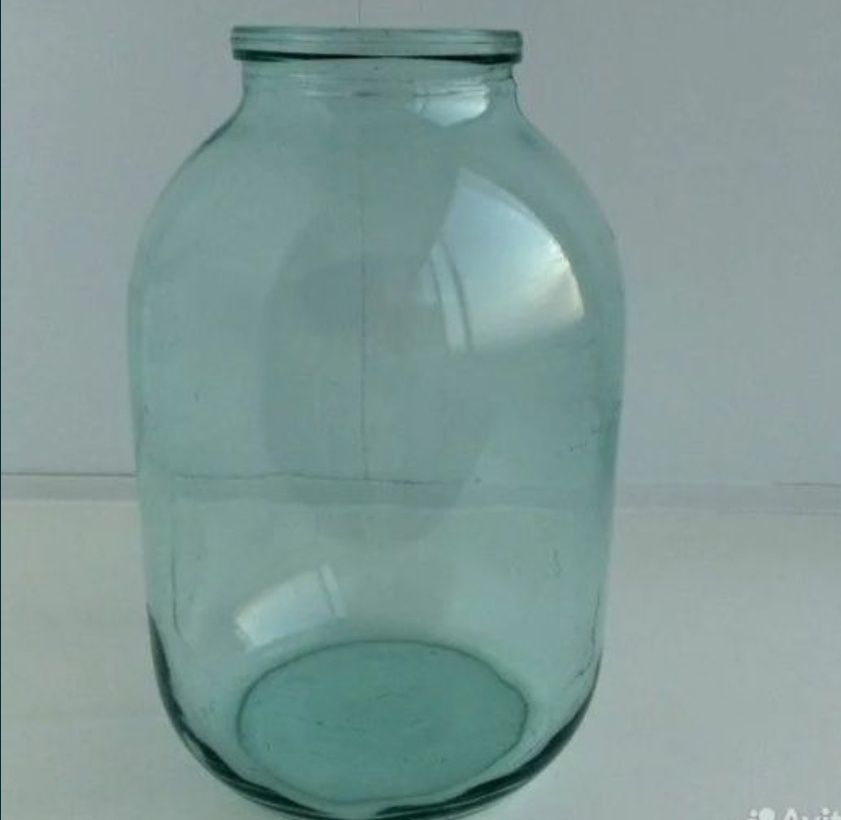 Продам Банки 1л по 100тнг(литровые)