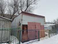 Металический гараж