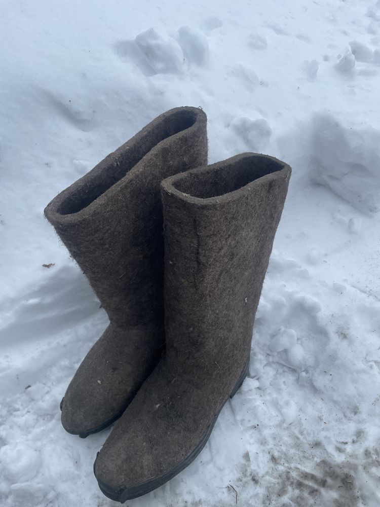 Валенки отдам бесплатно