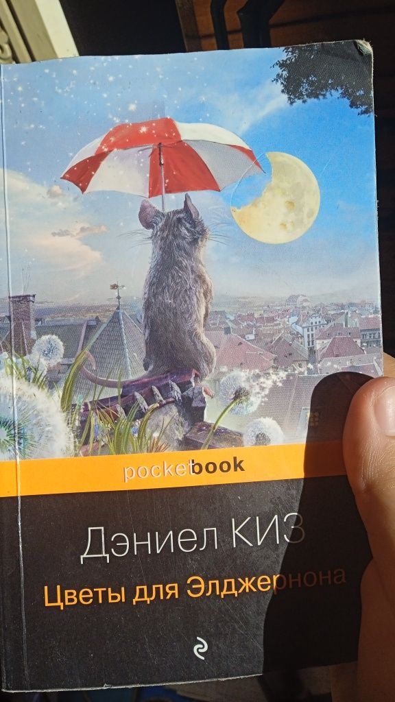 Книга «Цветы для Элджернона» — Дэниел Киз