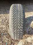 ОДНА шина 185/65 R15 - "Sava Eskimo S3 +" (Словения), зимняя.