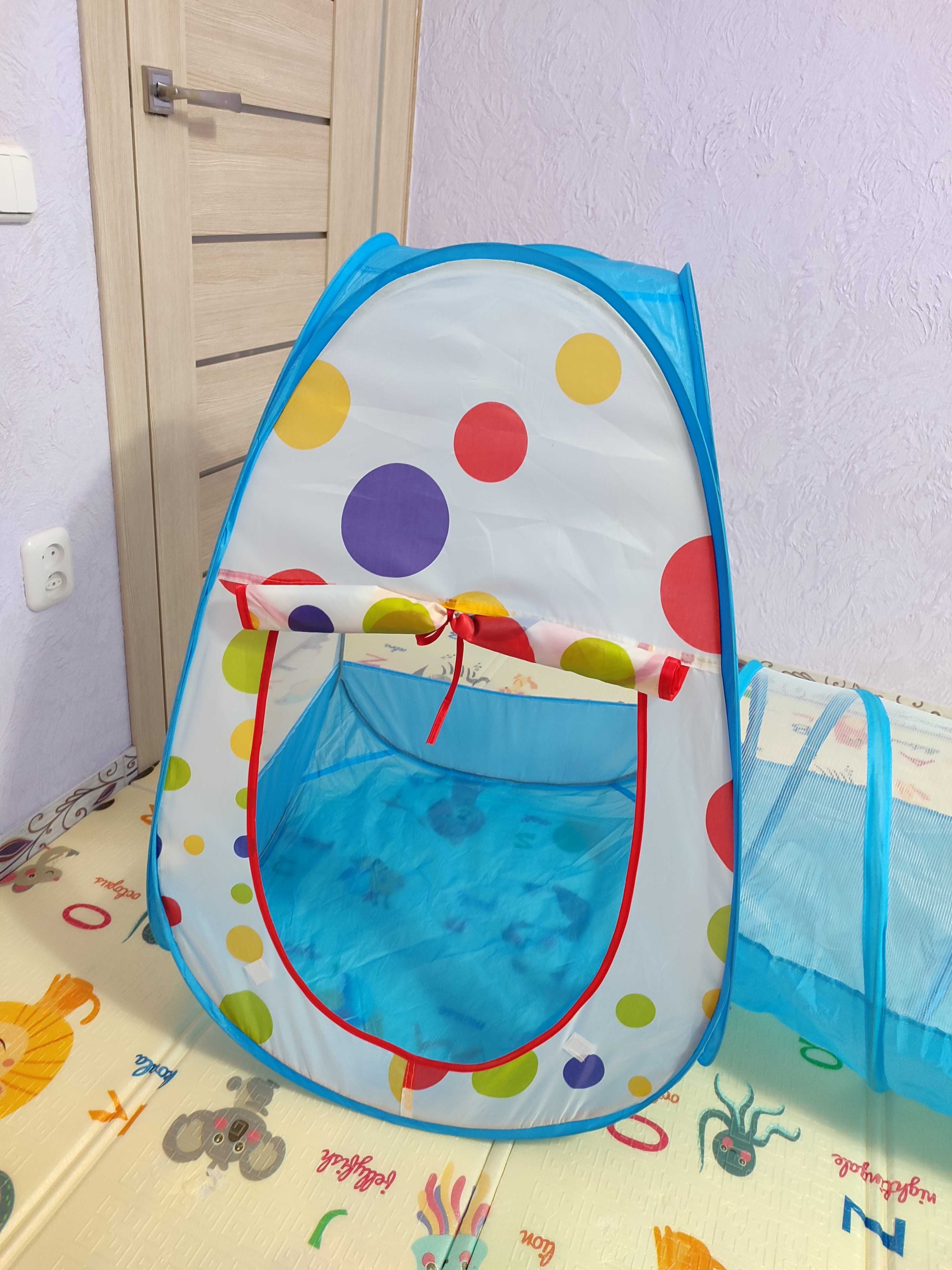 Манеж детский игровой с шариками