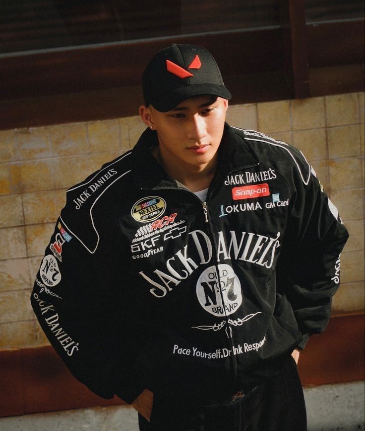 Ветровка Формула 1 Red Bull, Jack Daniel’s