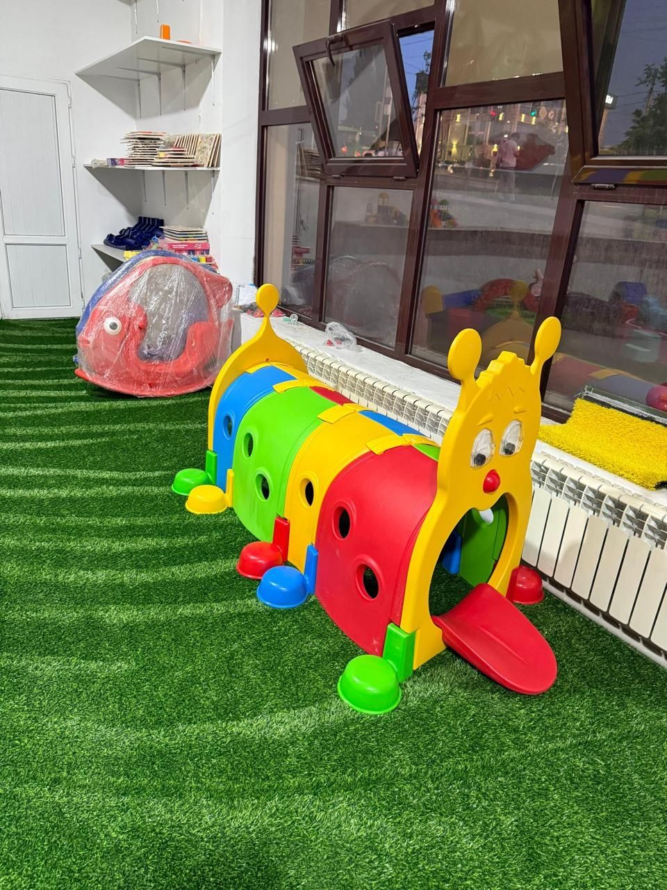 Гусиница Игравой комплекс