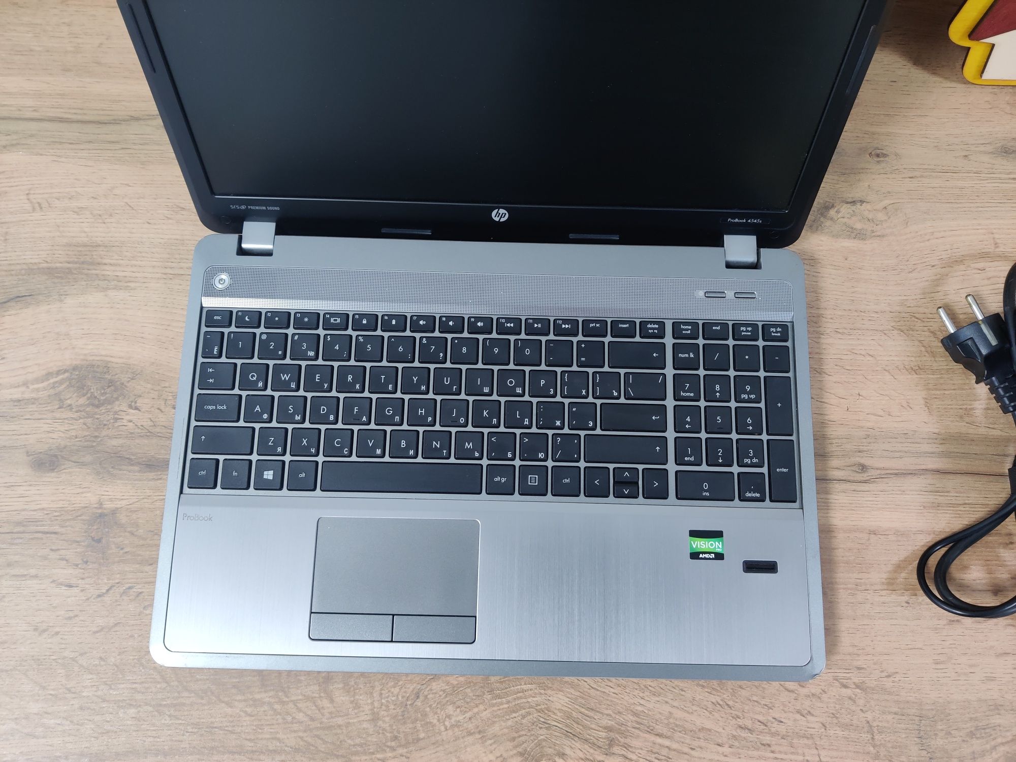 Ноутбук HP ProBook 4545s 4 ядра/8GB/SSD+HDD/Win10 в отличном состоянии
