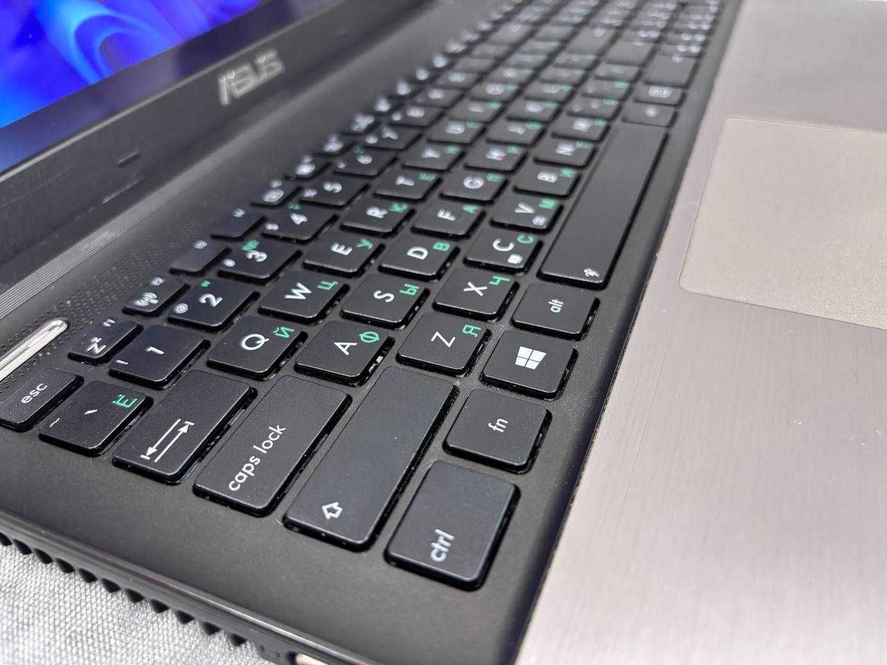 ноутбук для учебы и офиса ASUS Core i5*ОЗУ 6*SSD 128/HDD 750/