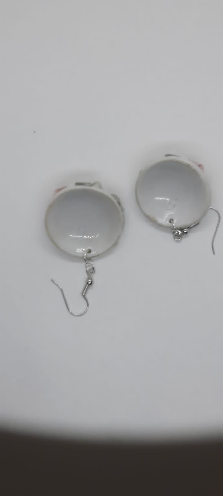 Серьги СССР, Кисловодский Фарфоровый завод.