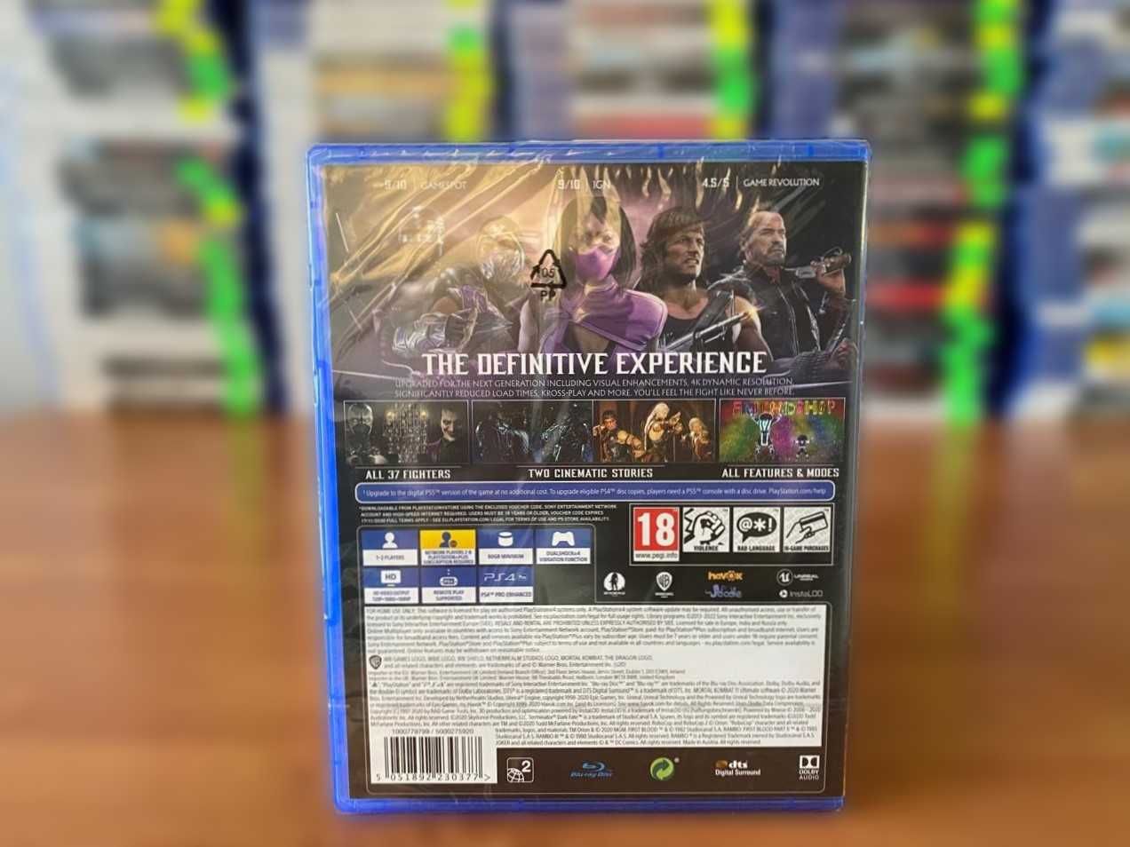 Новый Mortal Kombat 11 Ultimate Edition/ Мортал Комбат 11 PS4/PS5