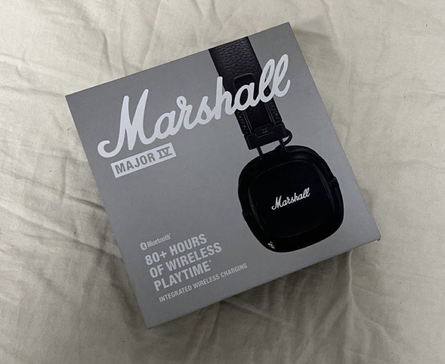 Marshall major 4 наушник маршалл