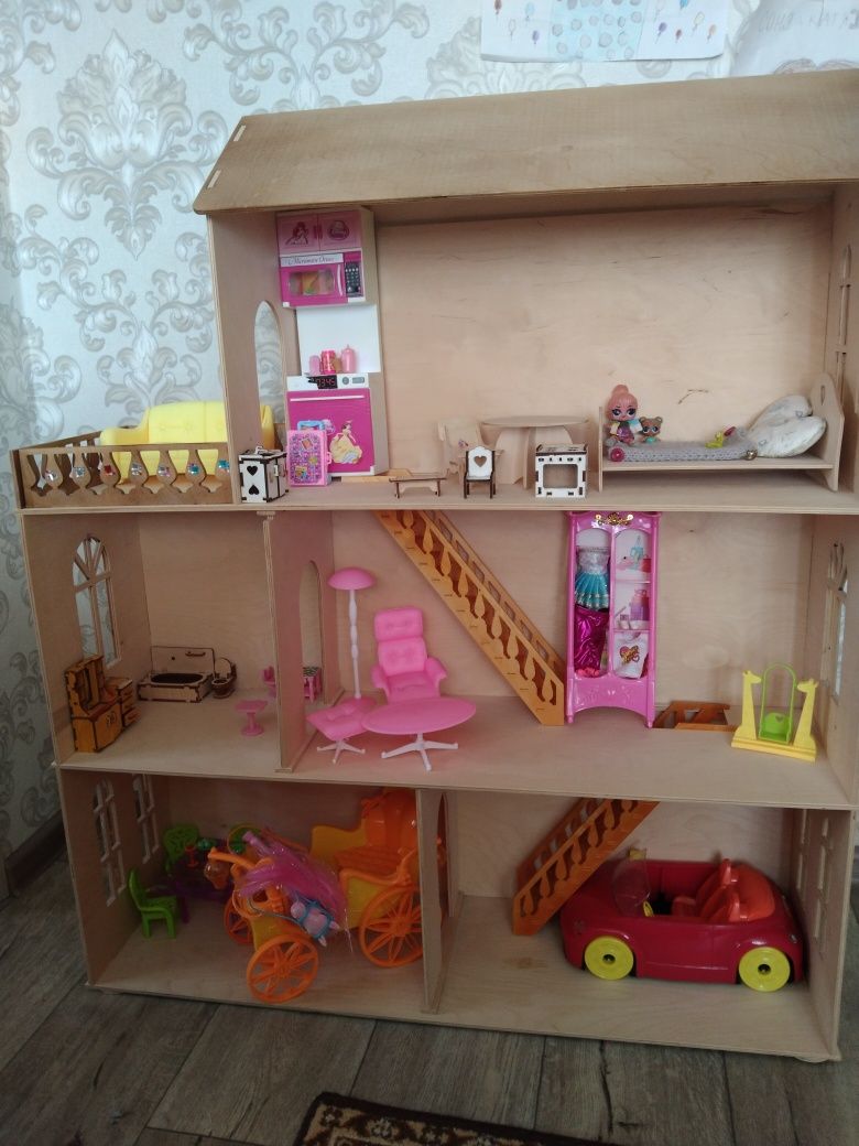 Кукольный домик игрушка