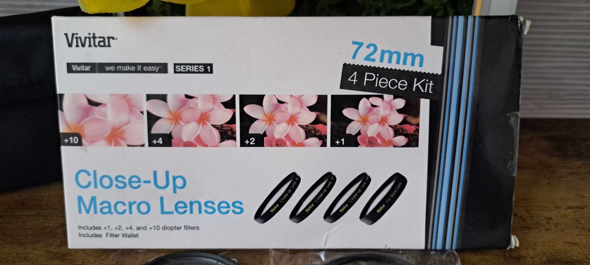 Макро объектив Vivitar на 72mm