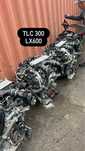 Моторы Land Cruizer 300, LX 600