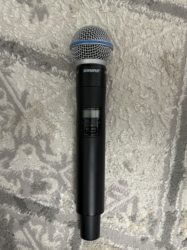 Микрофон Shure ULX D4