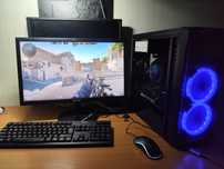 Системный блок Core i3 9100F+Озу 16Гб+1060 6Гб