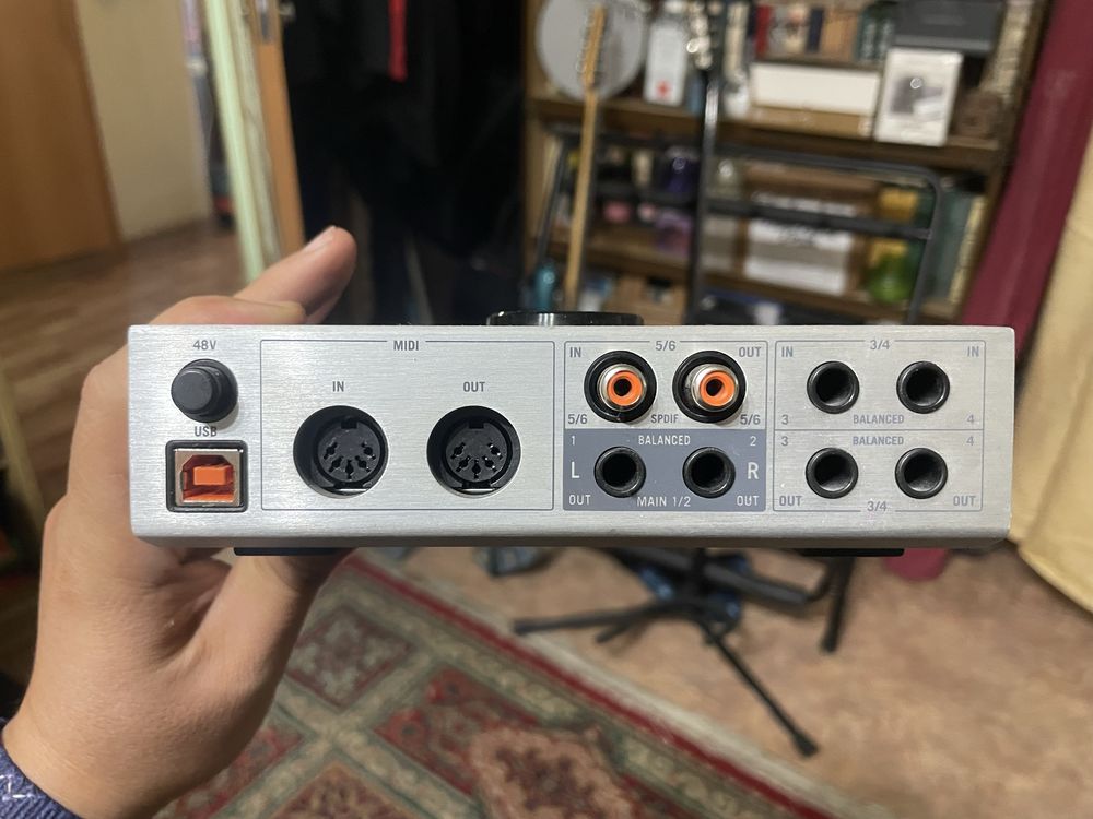 Native Instruments Komplete audio 6