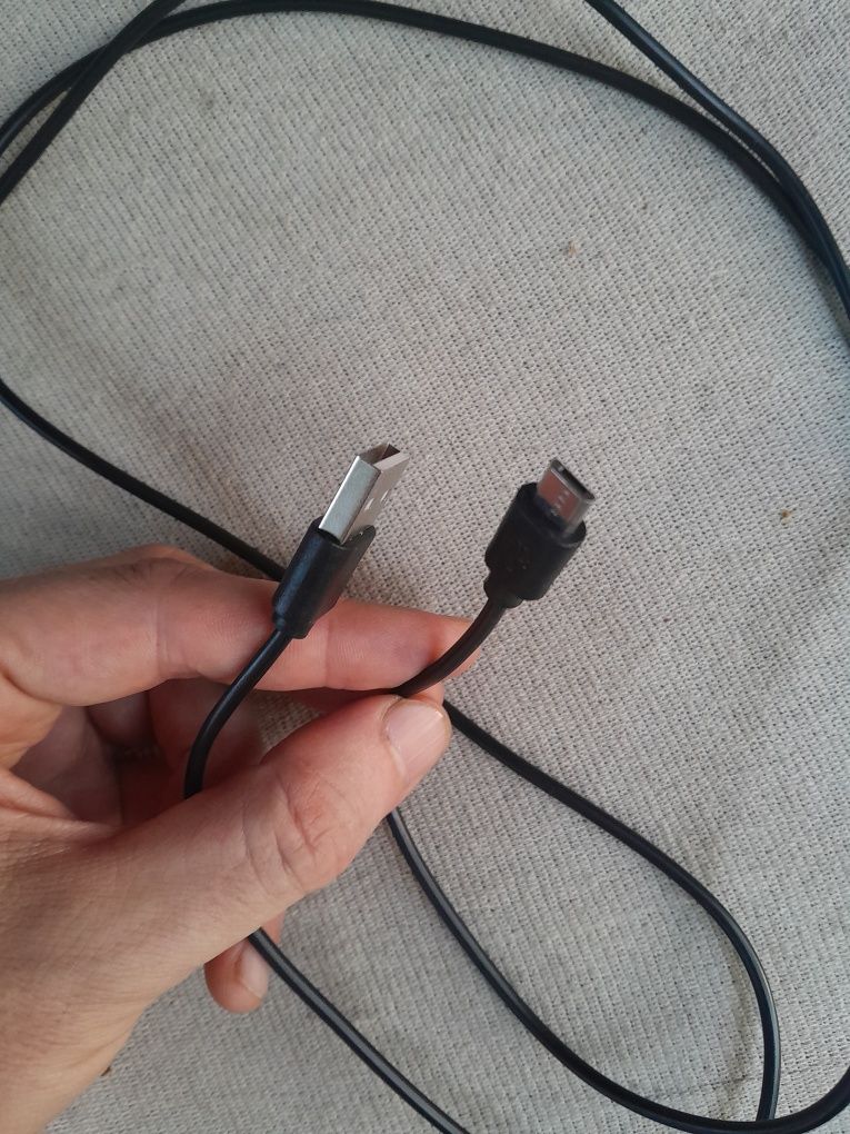 Шнур Кабель провод зарядка зарядное устройство micro USB 1.5м MicroUSB