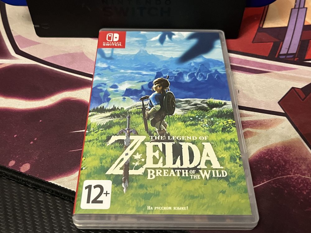 Картридж Zelda BOTW