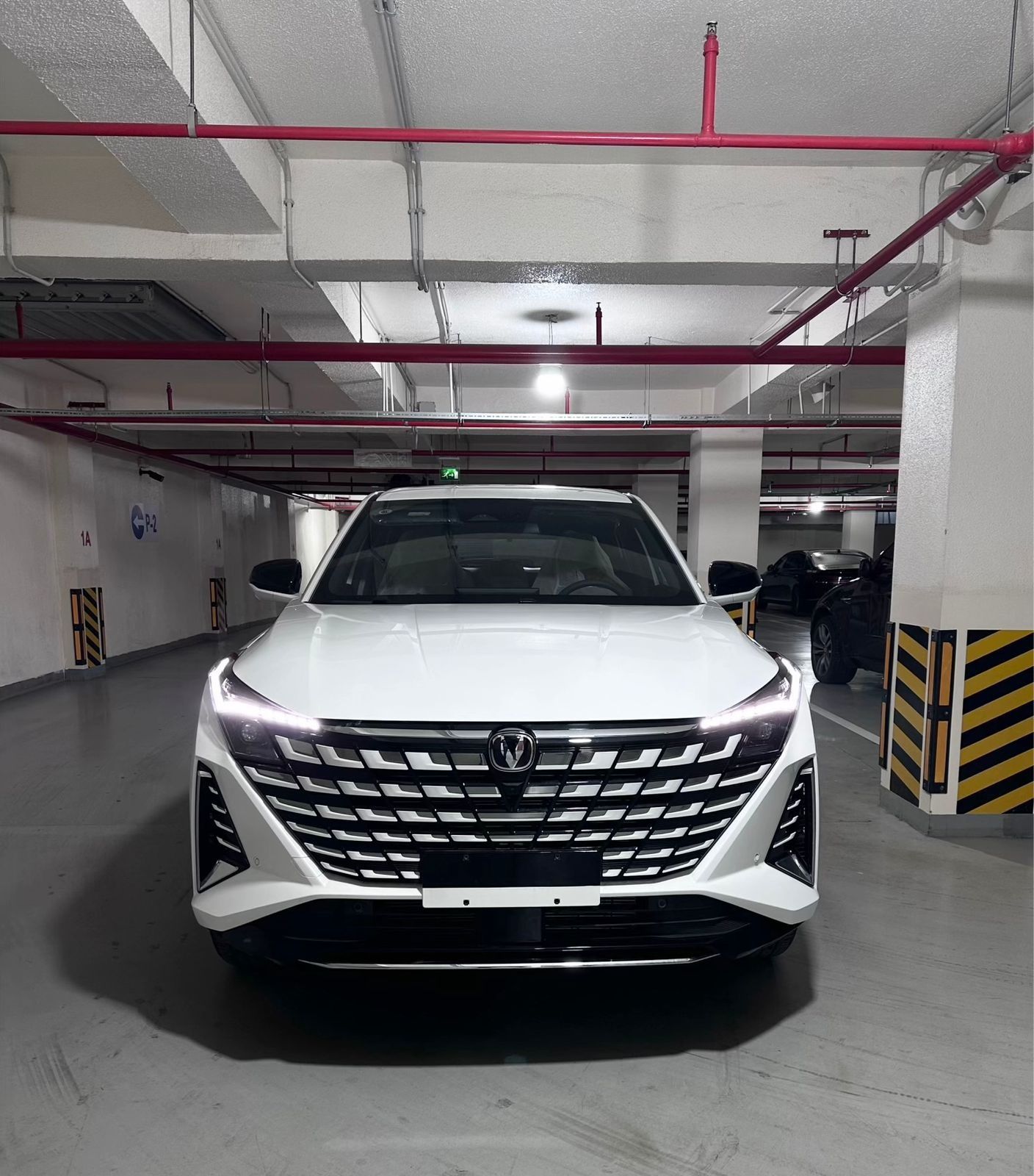 Русификация Changan UNI Z