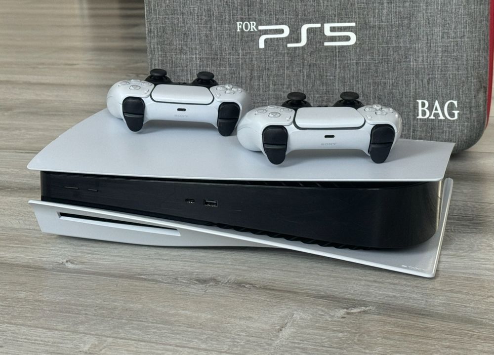 Пс 5 825ГБ/Sony PlayStation 5,джойстик/ps 5 DualSense пс 5 +сумка