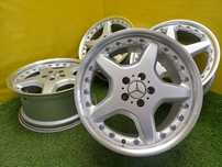 Диски R18 5×112 разноширокие на Mercedes и другие.