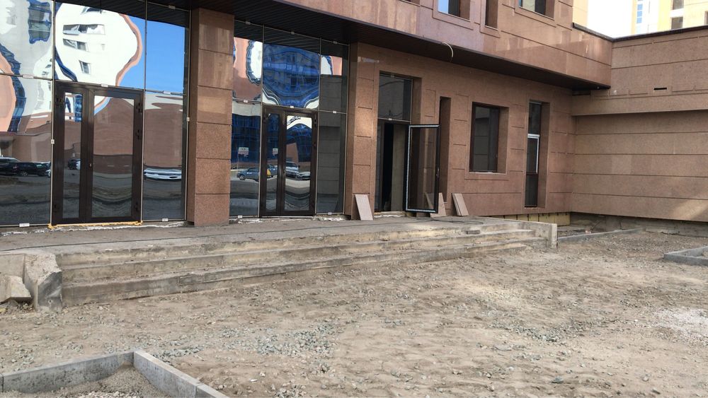 Монтаж травертина,гранита.фасадные работы фцп панели
