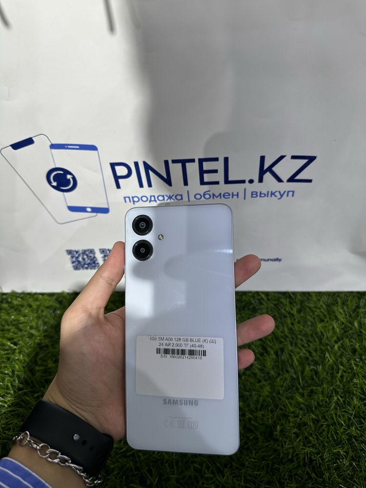 SM A06 128GB Blue