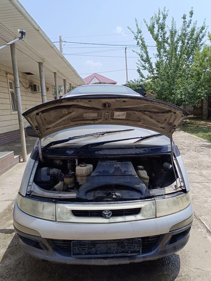 Тойота Эстима Эмина Люсида запчасти