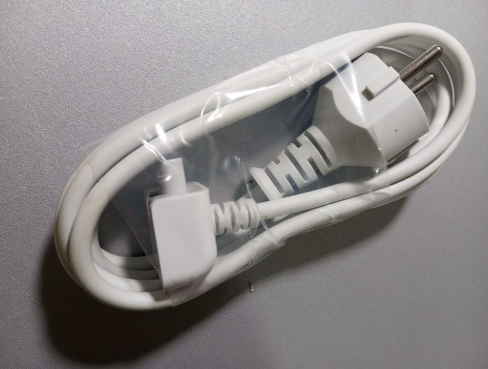 от ( Apple ) зарядка для MacBook - блок питания .