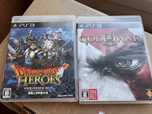 Dragon Quest Heroes и God of War 3