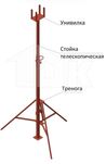 Аренда телескопической стойки