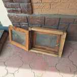 Продаётся форточка деревянная