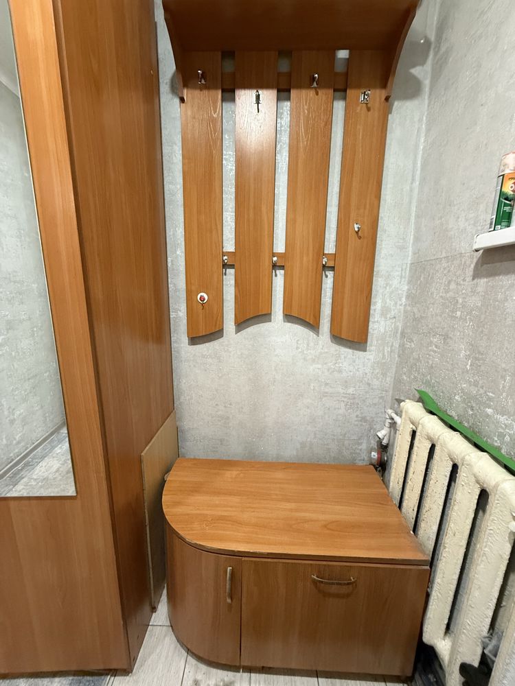 Прихожая в хорошем состоянии