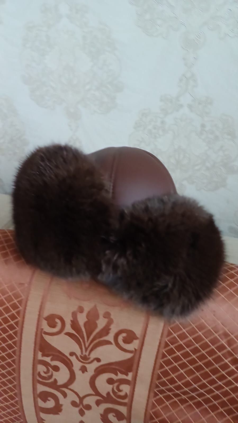 Головной  убор зимняя шапка