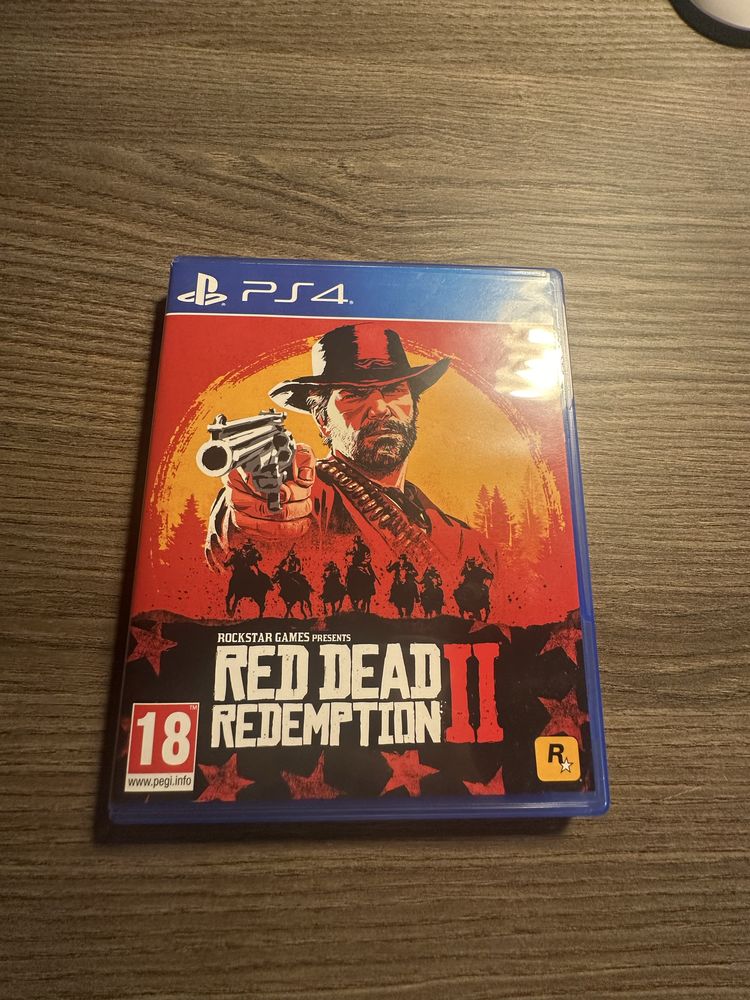 Red Dead Redemption 2 PS4
