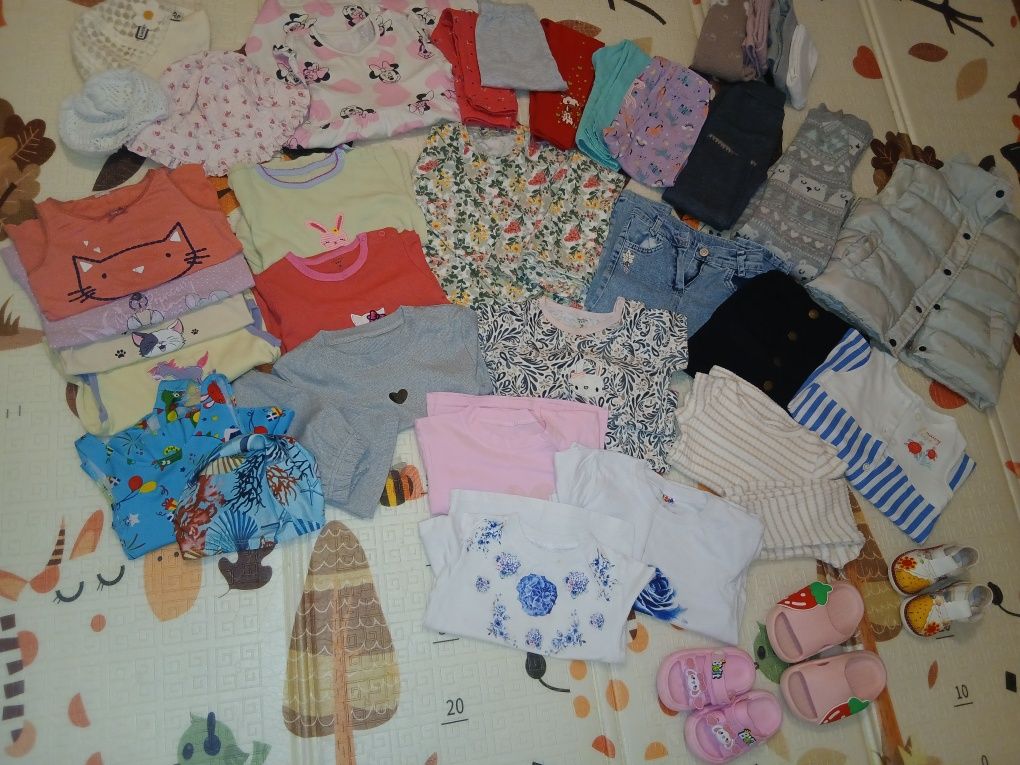 Продам вещи на девочку