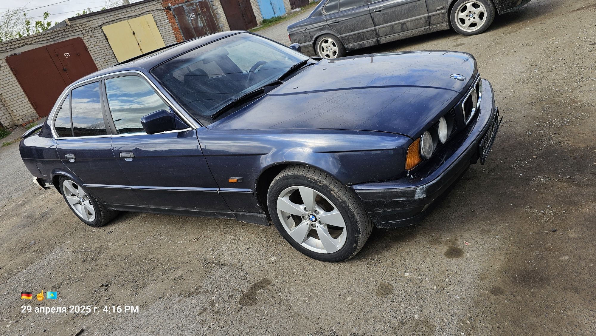 Бмв е34 м50 полный разбор