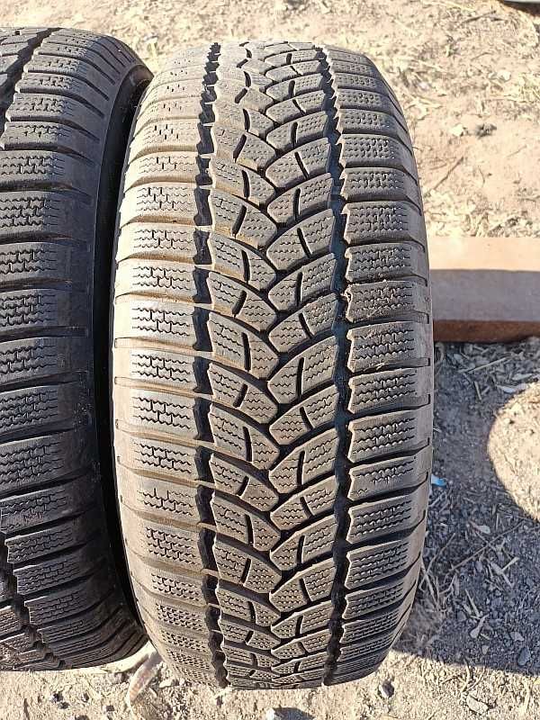 Шины 205/60 R15 - "Firestone Winterhawk 3" (Польша), зимние.