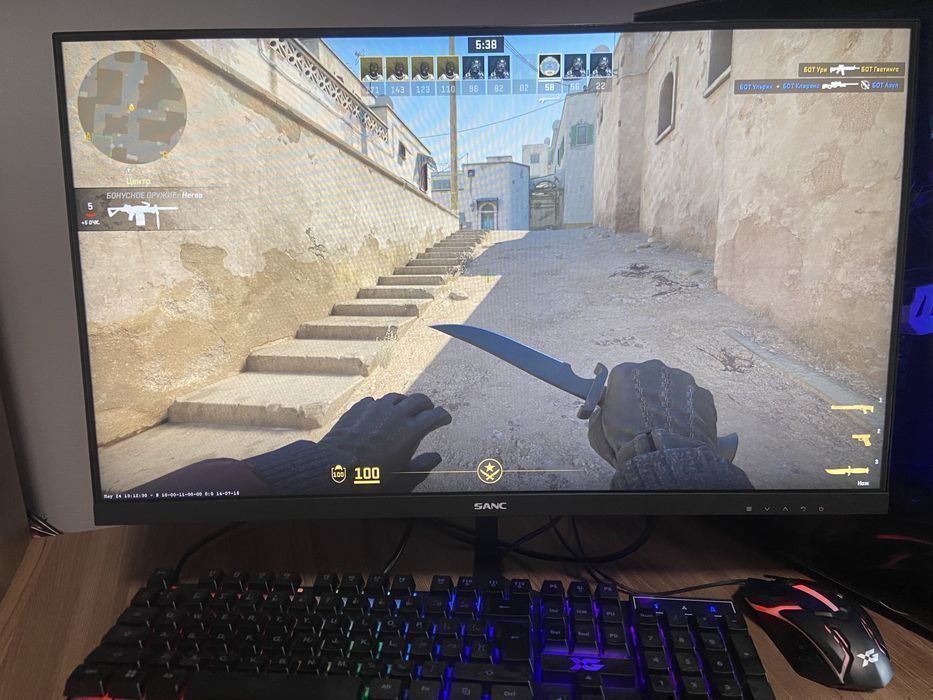 Комьютер игровой в комплекте i5 / RX-470 4gb