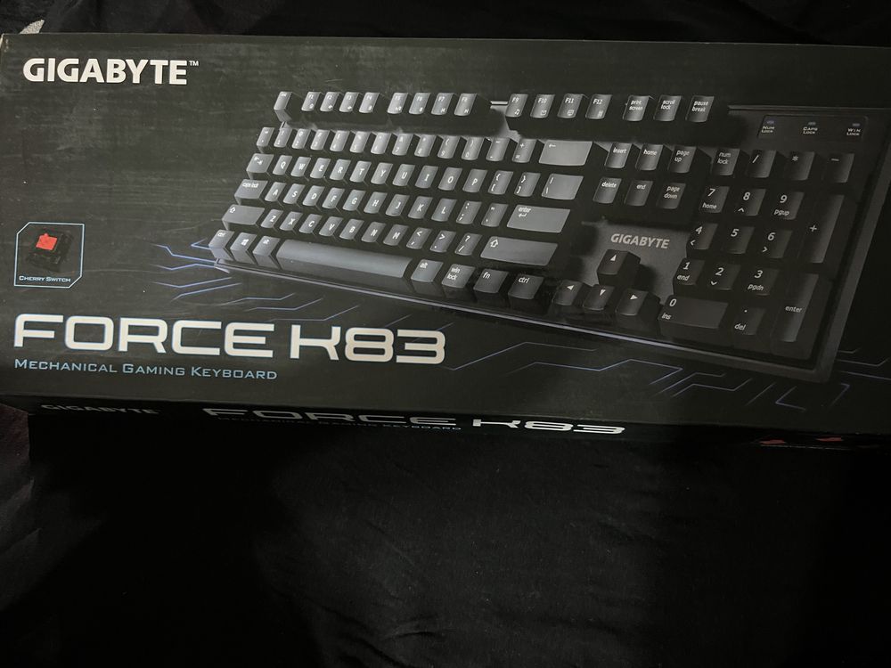 Клавиатура механическая gigabyte k83