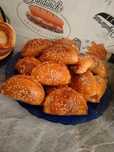 Вкусная выпечка , самса булочки баурсаки