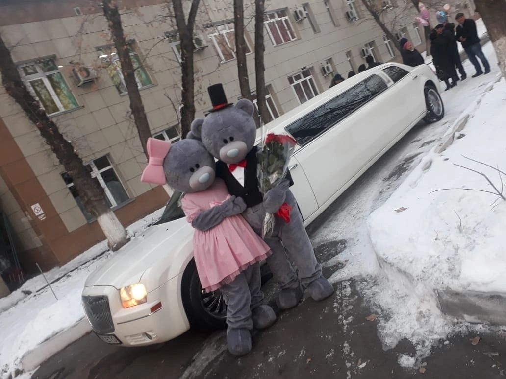 Лимузин для выписки из роддома, свадьбы, девичник