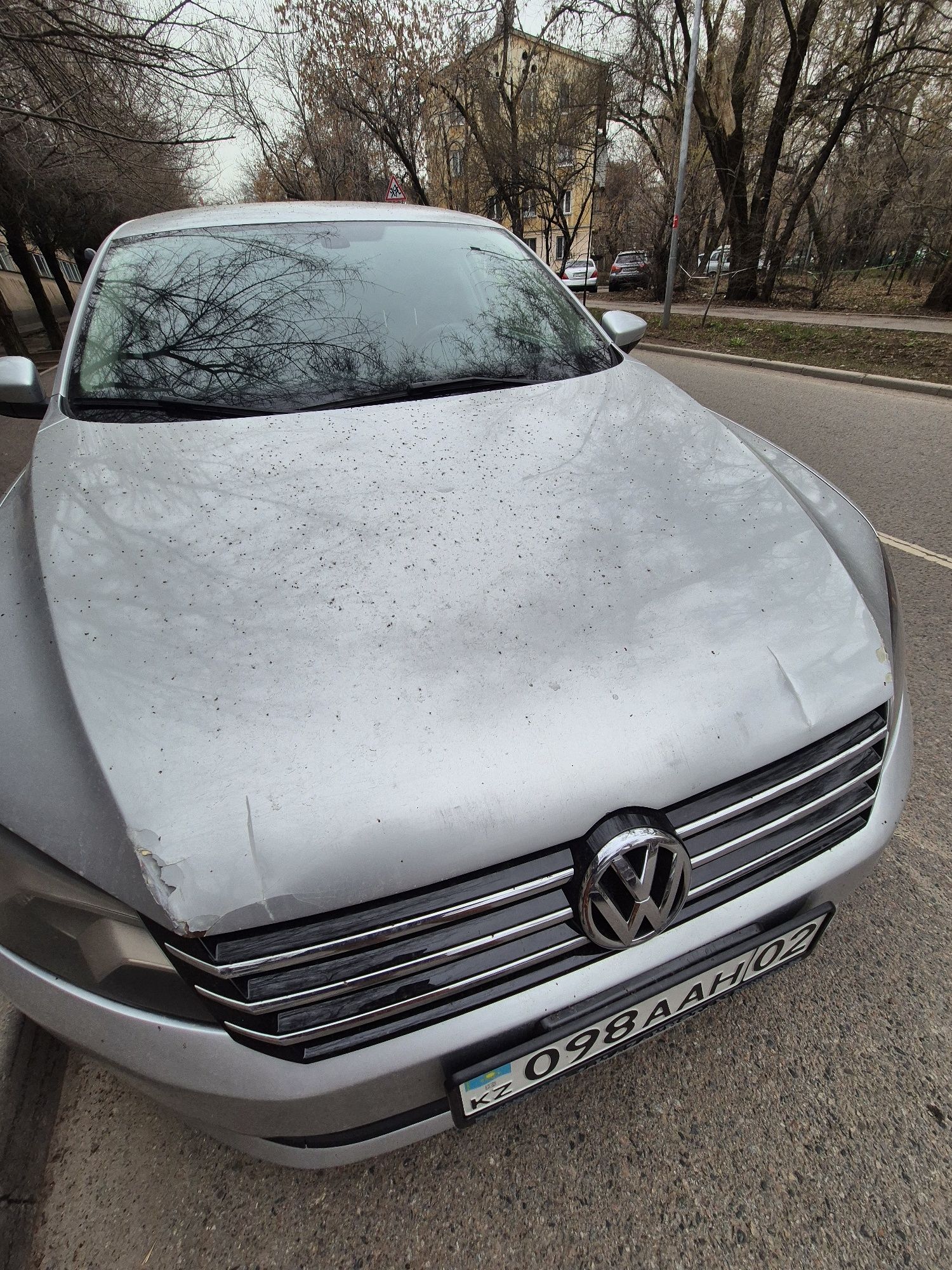 Vw passat usa 2012