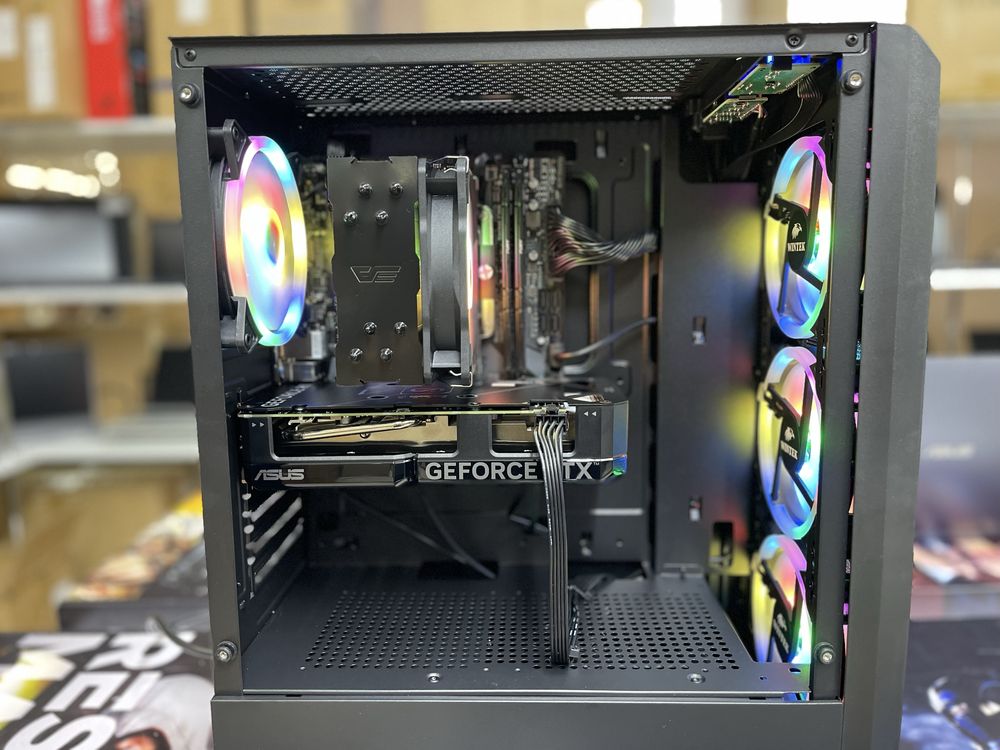 Игровой Системный Блок Core i5-13400F/32GB/1TB/RTX 4060Ti 16GB