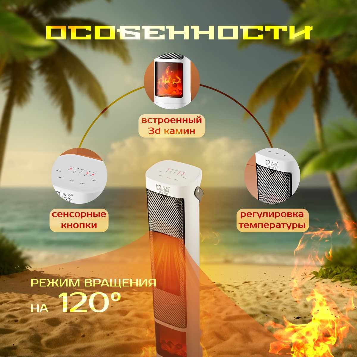 Обогреватель Тепловентилятор ДОСТАВКа