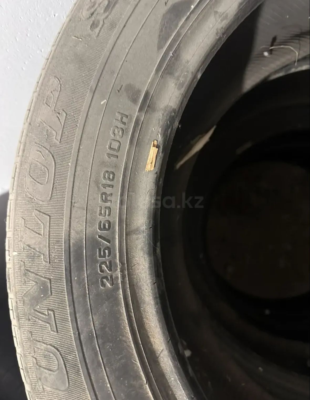 Летние резины Dunlop