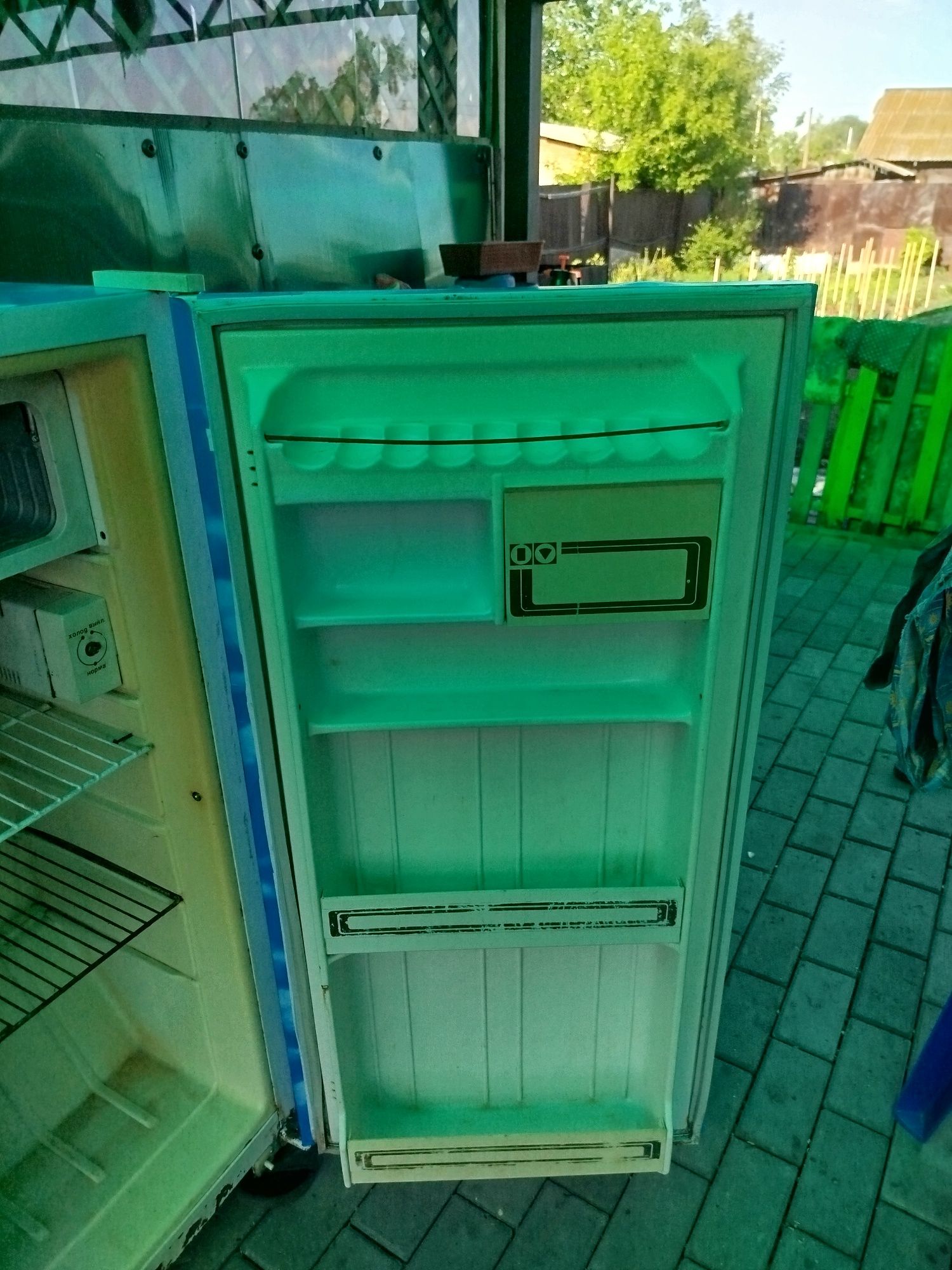 Холодильник в нормальном состоянии