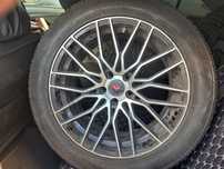 Титановые диски 255/50/R19