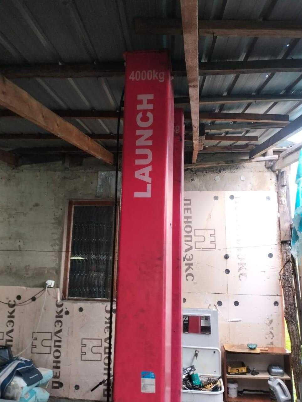 Автомобильный подъемник LAUNCH 240SC 4тонны