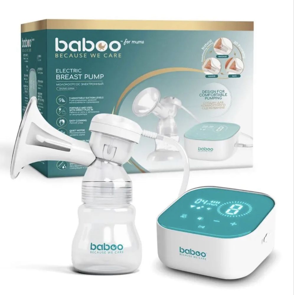 Продам двухфазный молокоотсос Baboo
