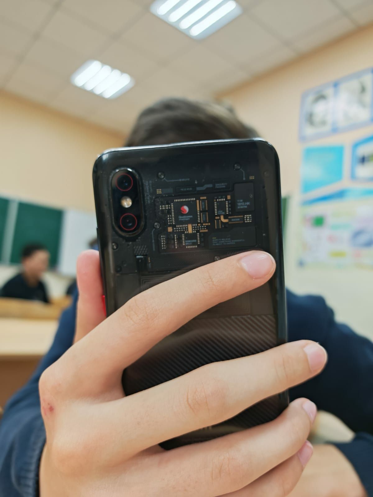 Xiaomi mi 8 explorer edition pro